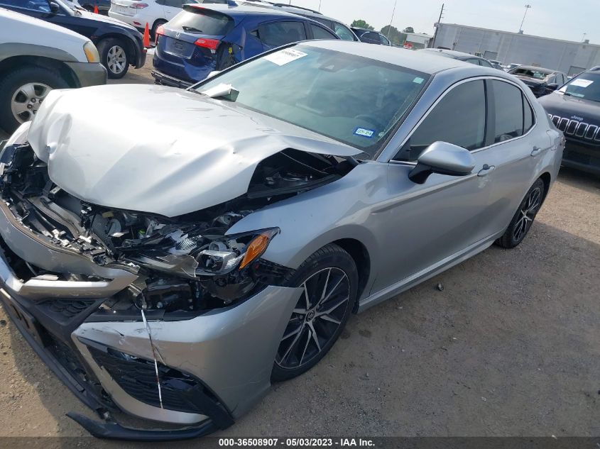 2021 TOYOTA CAMRY SE - 4T1G11AK9MU527997