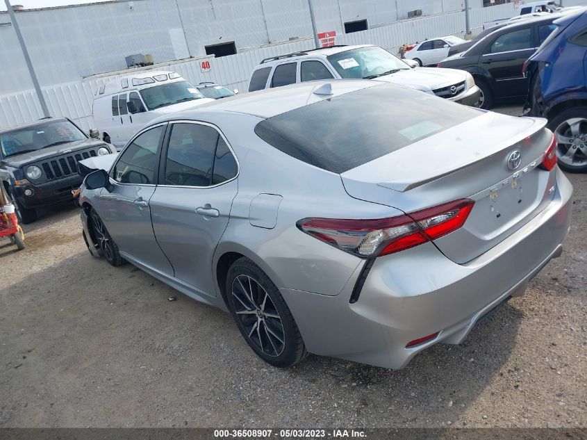 2021 TOYOTA CAMRY SE - 4T1G11AK9MU527997