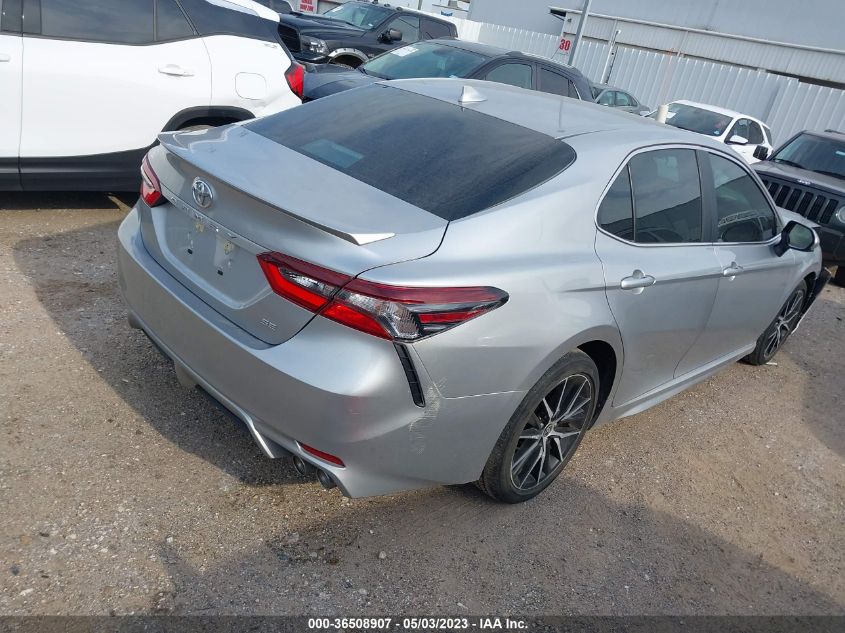 2021 TOYOTA CAMRY SE - 4T1G11AK9MU527997