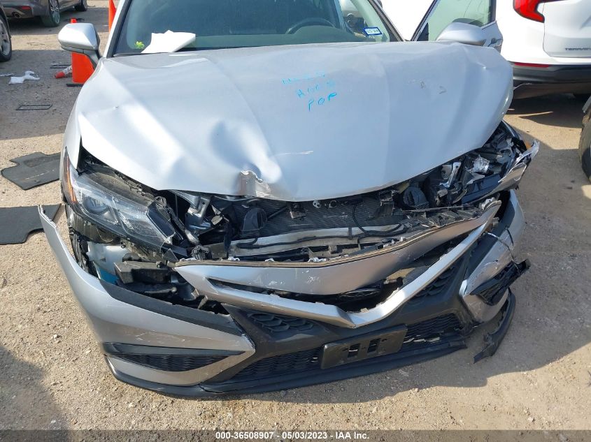 2021 TOYOTA CAMRY SE - 4T1G11AK9MU527997