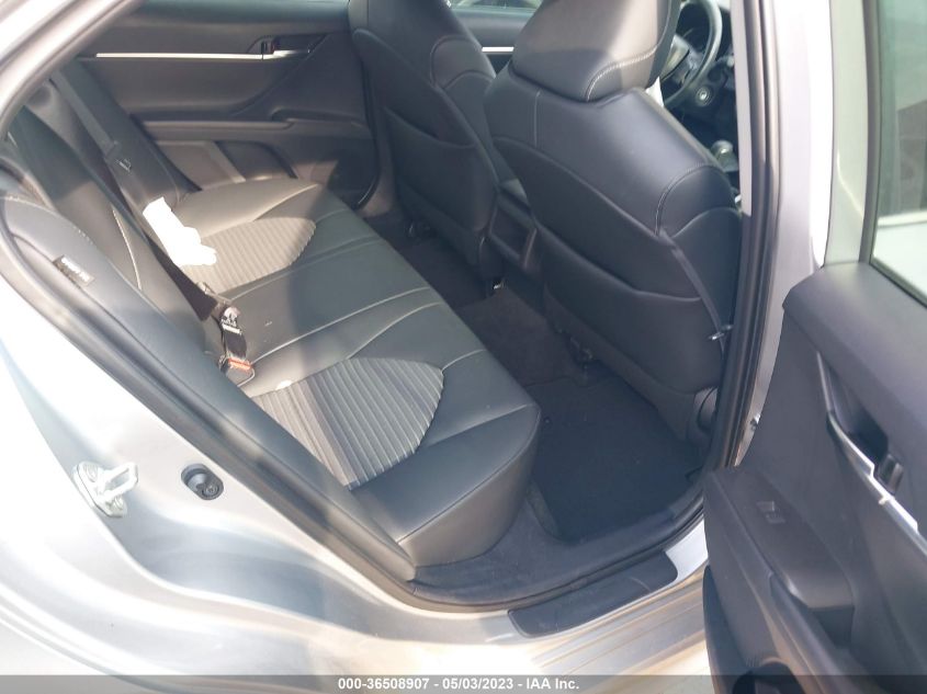 2021 TOYOTA CAMRY SE - 4T1G11AK9MU527997
