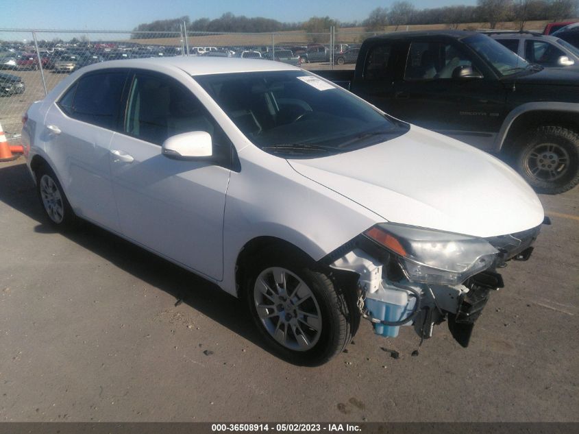 2015 TOYOTA COROLLA L/LE/S/S PLUS/LE PLUS - 2T1BURHE8FC354753