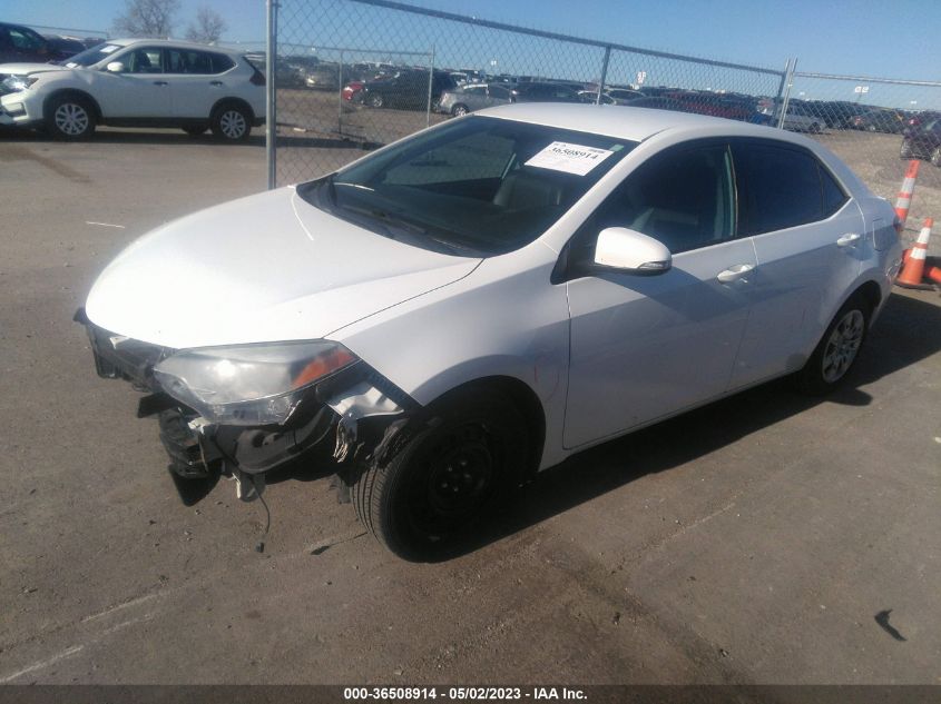 2015 TOYOTA COROLLA L/LE/S/S PLUS/LE PLUS - 2T1BURHE8FC354753