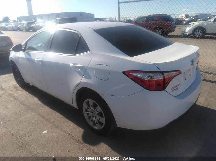 2015 TOYOTA COROLLA L/LE/S/S PLUS/LE PLUS - 2T1BURHE8FC354753