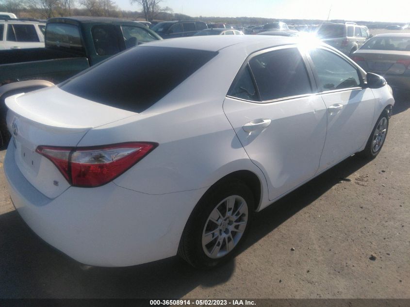 2015 TOYOTA COROLLA L/LE/S/S PLUS/LE PLUS - 2T1BURHE8FC354753