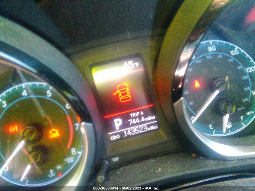2015 TOYOTA COROLLA L/LE/S/S PLUS/LE PLUS - 2T1BURHE8FC354753