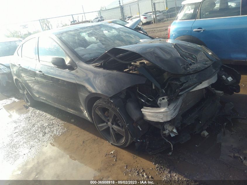2015 DODGE DART GT - 1C3CDFEB6FD160081