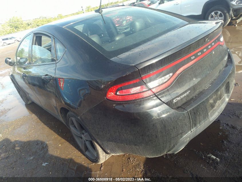 2015 DODGE DART GT - 1C3CDFEB6FD160081