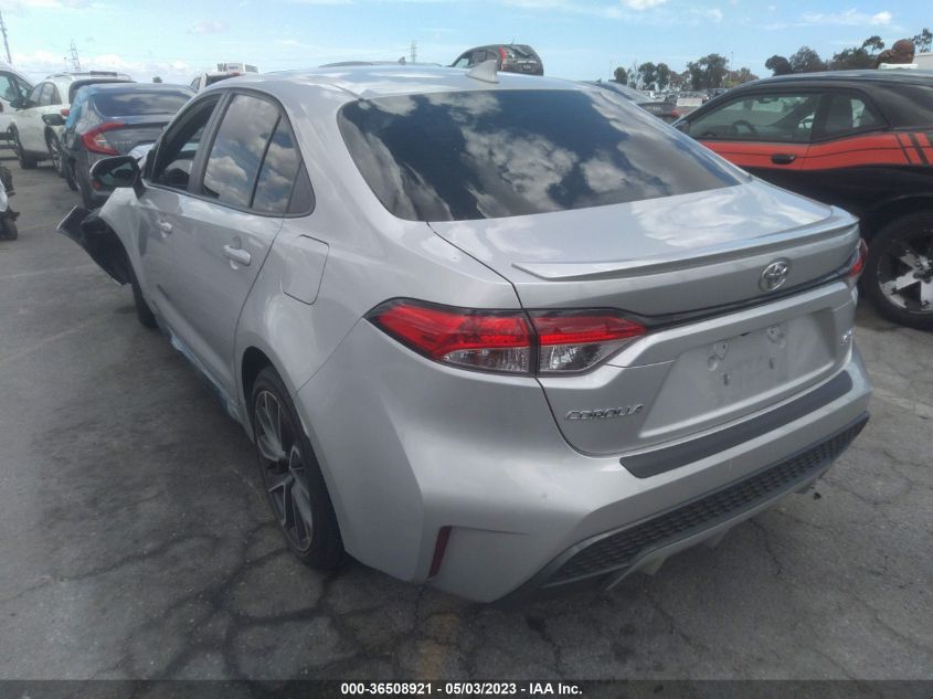 2020 TOYOTA COROLLA SE - 5YFP4RCE1LP034974