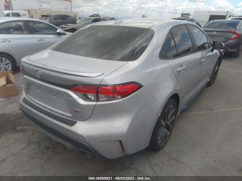 2020 TOYOTA COROLLA SE - 5YFP4RCE1LP034974