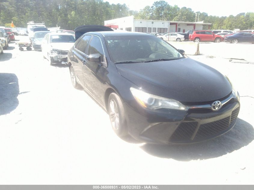2017 TOYOTA CAMRY XLE/SE/LE/XSE - 4T1BF1FK0HU643843