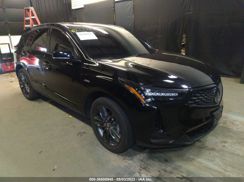 2022 ACURA RDX W/A-SPEC PACKAGE - 5J8TC2H67NL001386