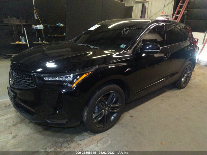 2022 ACURA RDX W/A-SPEC PACKAGE - 5J8TC2H67NL001386