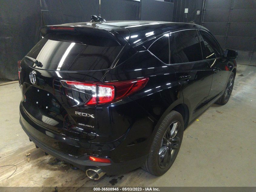 2022 ACURA RDX W/A-SPEC PACKAGE - 5J8TC2H67NL001386