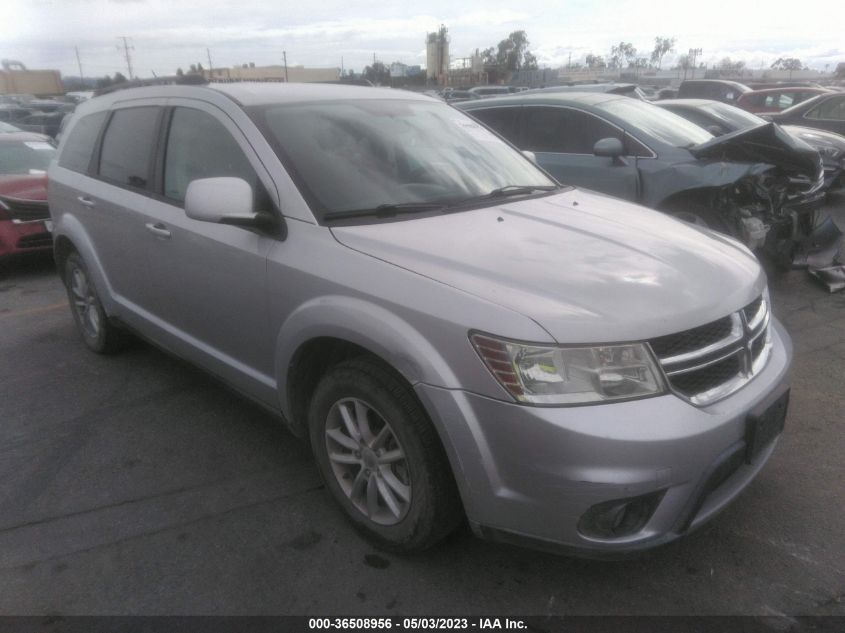 2013 DODGE JOURNEY SXT - 3C4PDCBG5DT685328