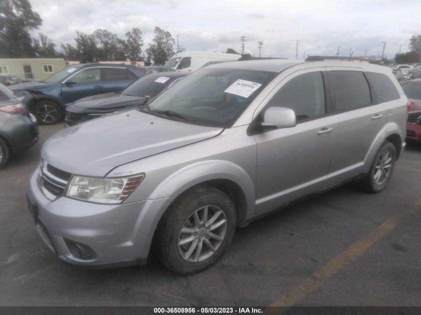 2013 DODGE JOURNEY SXT - 3C4PDCBG5DT685328