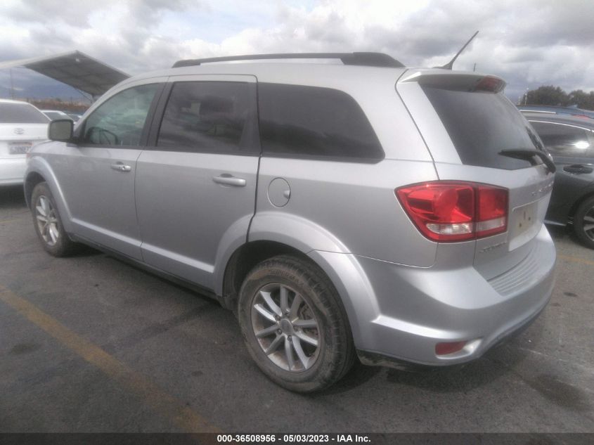 2013 DODGE JOURNEY SXT - 3C4PDCBG5DT685328