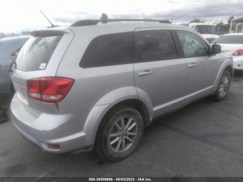 2013 DODGE JOURNEY SXT - 3C4PDCBG5DT685328