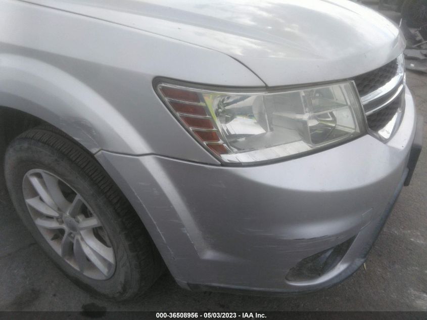 2013 DODGE JOURNEY SXT - 3C4PDCBG5DT685328