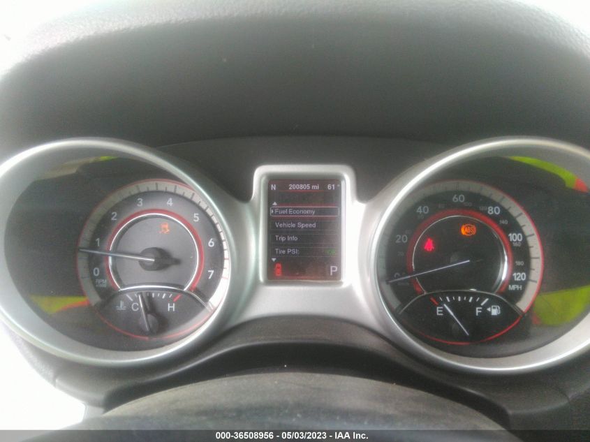 2013 DODGE JOURNEY SXT - 3C4PDCBG5DT685328