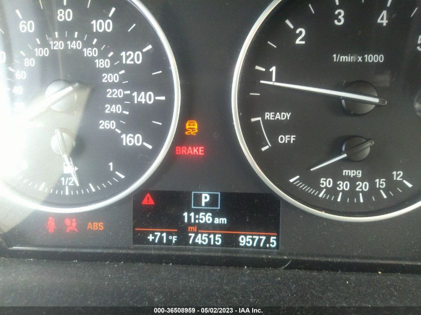 2016 BMW X1 XDRIVE28I - WBXHT3C32G5E47658
