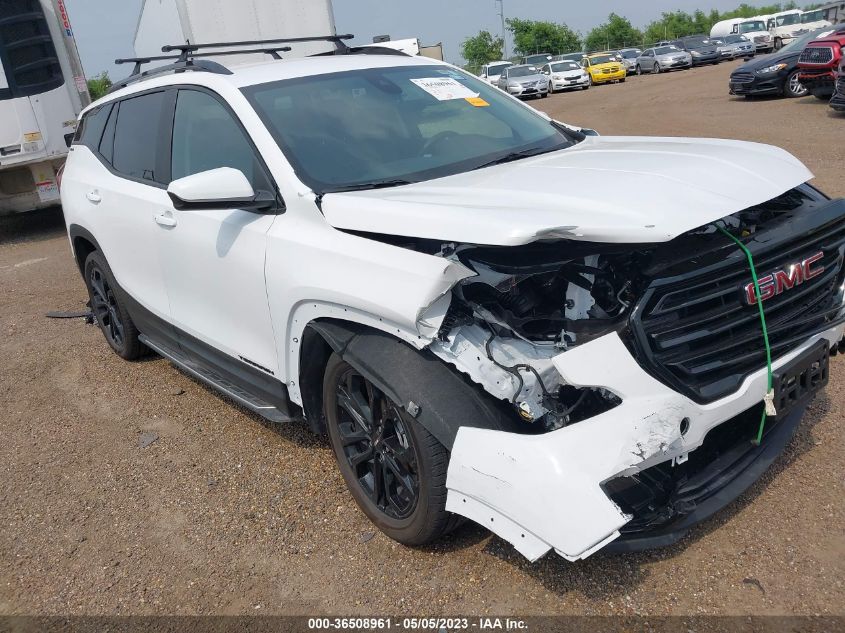 2022 GMC TERRAIN SLE - 3GKALMEV1NL258730