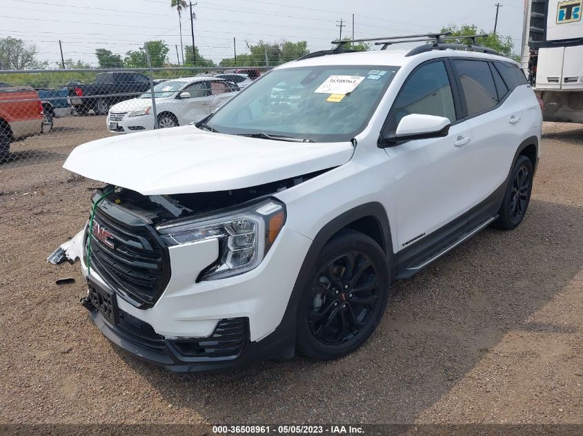 2022 GMC TERRAIN SLE - 3GKALMEV1NL258730