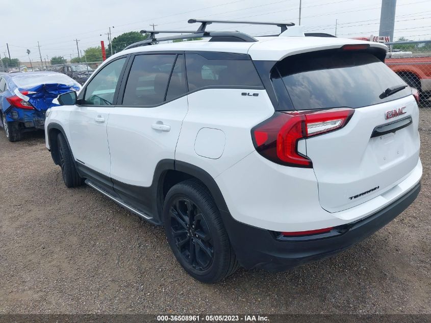 2022 GMC TERRAIN SLE - 3GKALMEV1NL258730