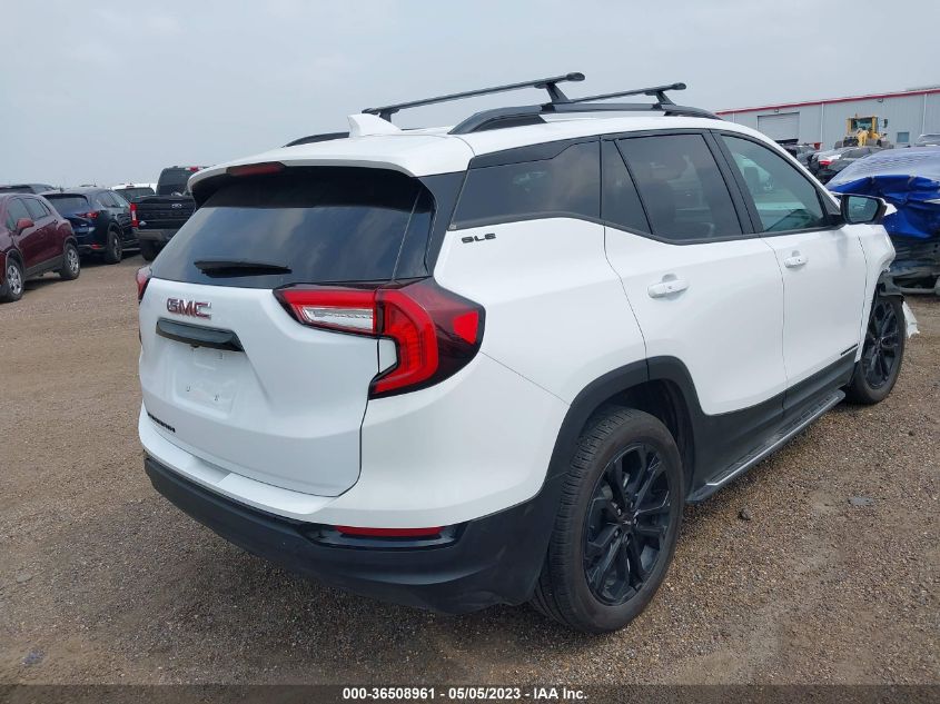 2022 GMC TERRAIN SLE - 3GKALMEV1NL258730
