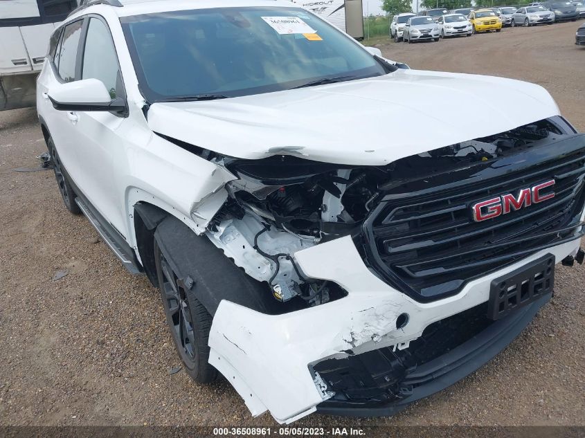 2022 GMC TERRAIN SLE - 3GKALMEV1NL258730