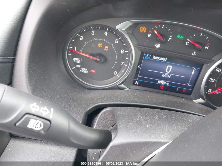 2022 GMC TERRAIN SLE - 3GKALMEV1NL258730