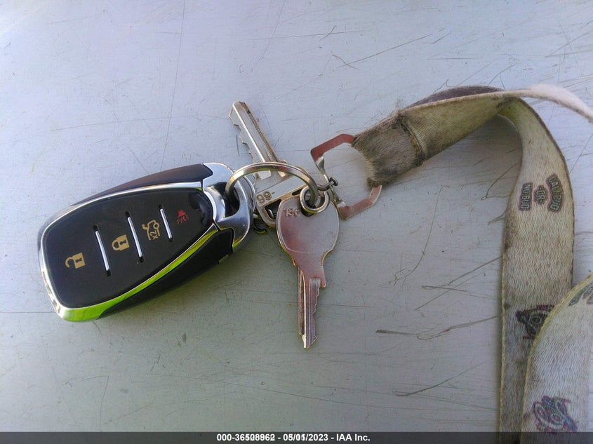 VIN 1G1ZC5ST1KF180147 2019 CHEVROLET MALIBU LS