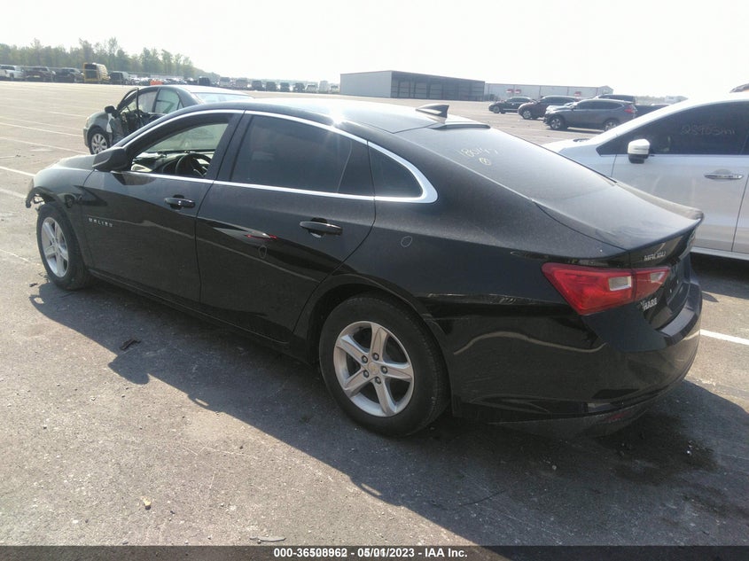 VIN 1G1ZC5ST1KF180147 2019 CHEVROLET MALIBU LS