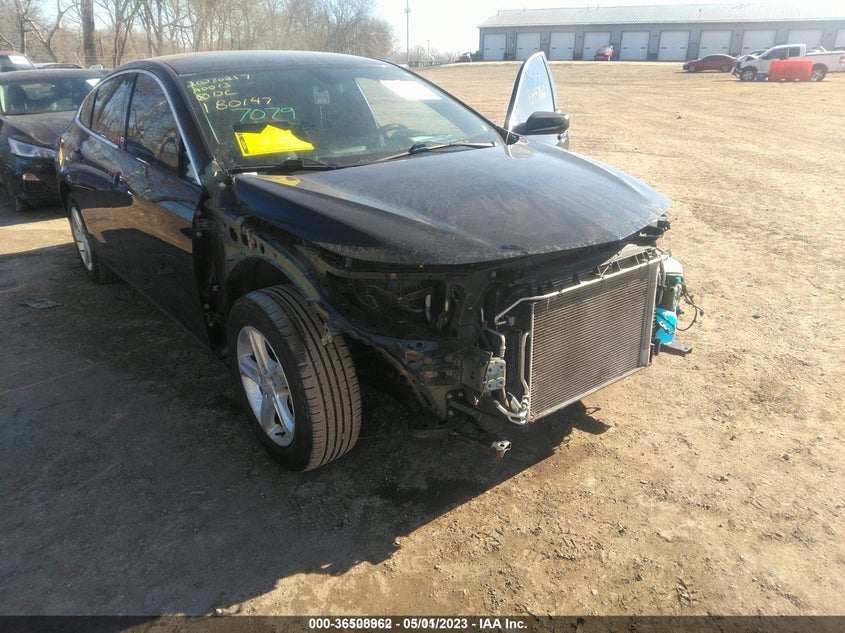 VIN 1G1ZC5ST1KF180147 2019 CHEVROLET MALIBU LS