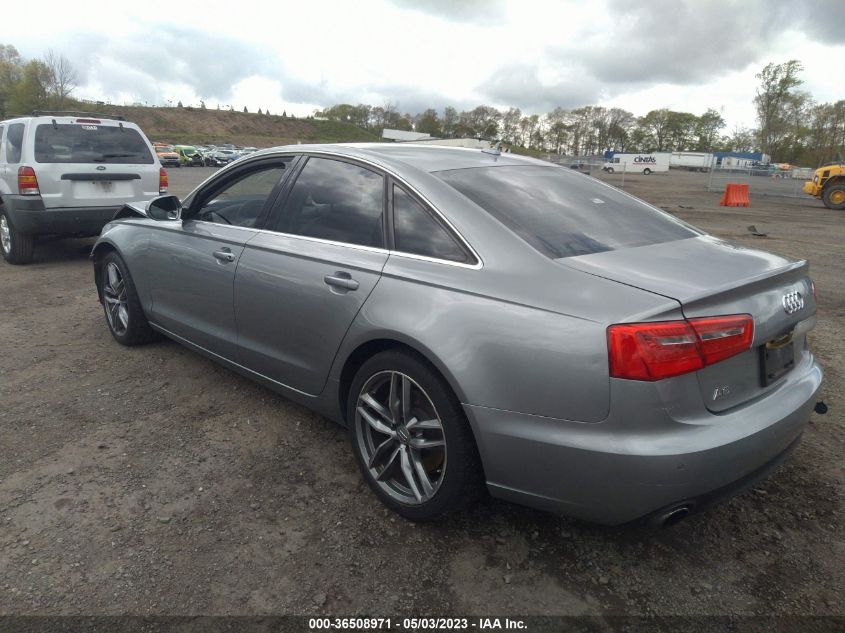 2014 AUDI A6 2.0T PREMIUM PLUS - WAUGFAFC7EN040796