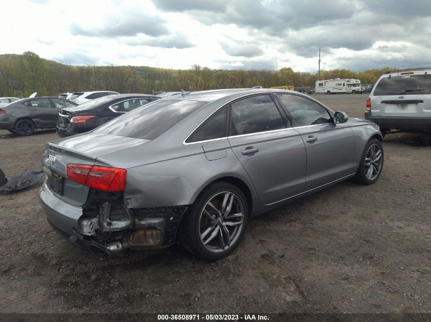 2014 AUDI A6 2.0T PREMIUM PLUS - WAUGFAFC7EN040796