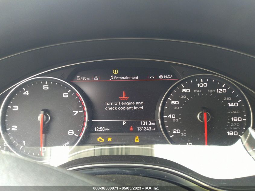 2014 AUDI A6 2.0T PREMIUM PLUS - WAUGFAFC7EN040796