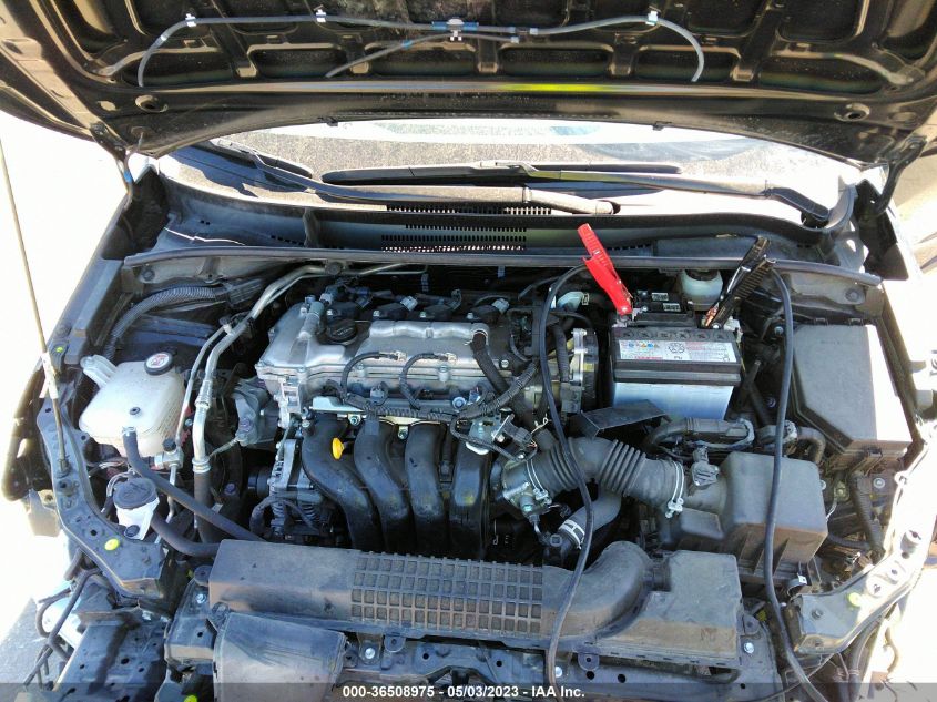 2021 TOYOTA COROLLA LE - JTDEPMAEXMJ184172