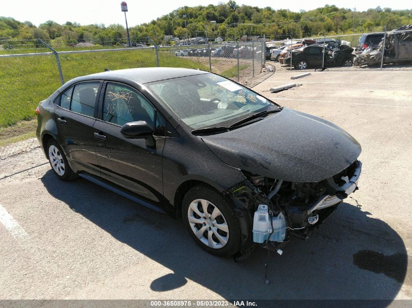 2021 TOYOTA COROLLA LE - JTDEPMAEXMJ184172