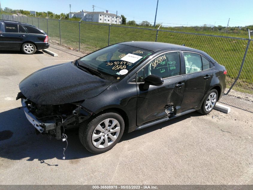2021 TOYOTA COROLLA LE - JTDEPMAEXMJ184172