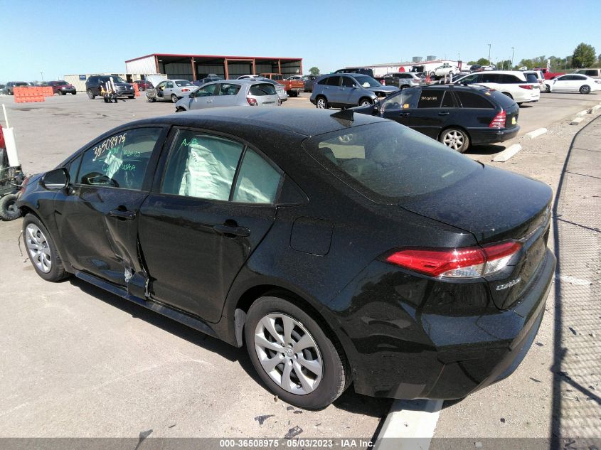 2021 TOYOTA COROLLA LE - JTDEPMAEXMJ184172