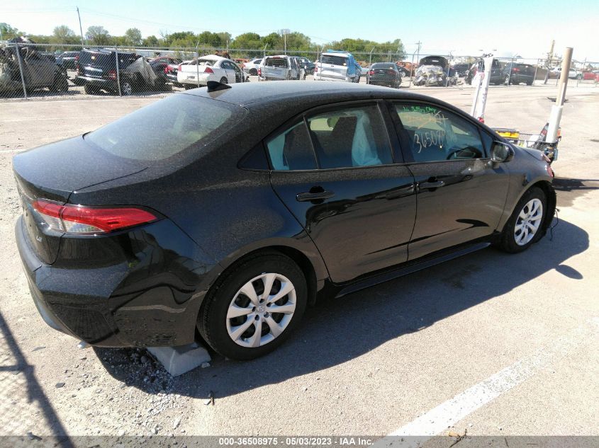 2021 TOYOTA COROLLA LE - JTDEPMAEXMJ184172