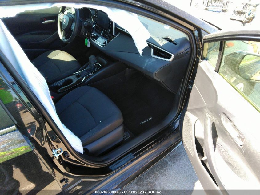 2021 TOYOTA COROLLA LE - JTDEPMAEXMJ184172
