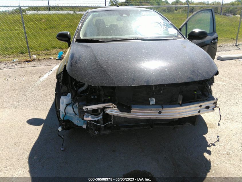 2021 TOYOTA COROLLA LE - JTDEPMAEXMJ184172