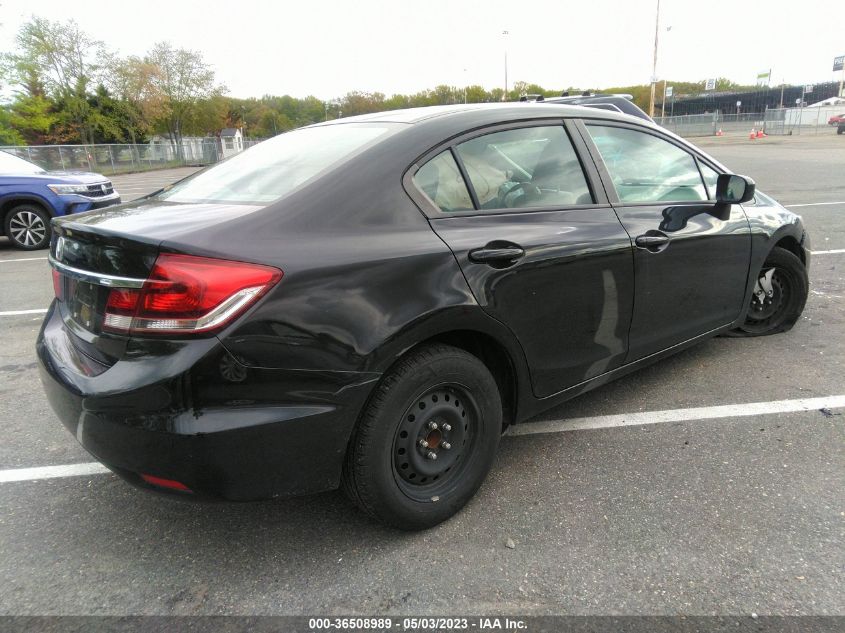 2015 HONDA CIVIC SEDAN LX - 19XFB2F54FE284915