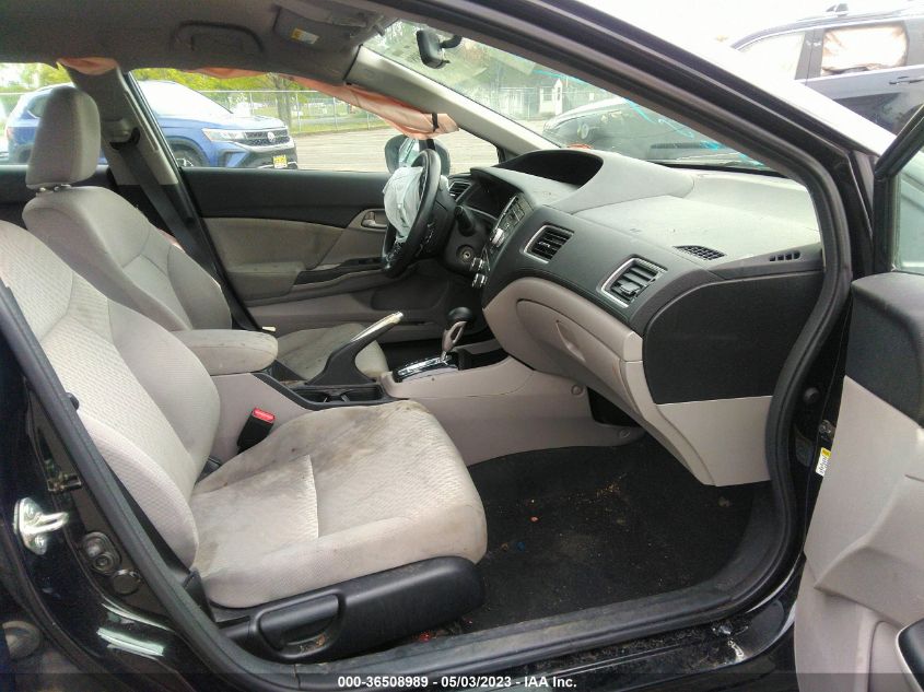 2015 HONDA CIVIC SEDAN LX - 19XFB2F54FE284915