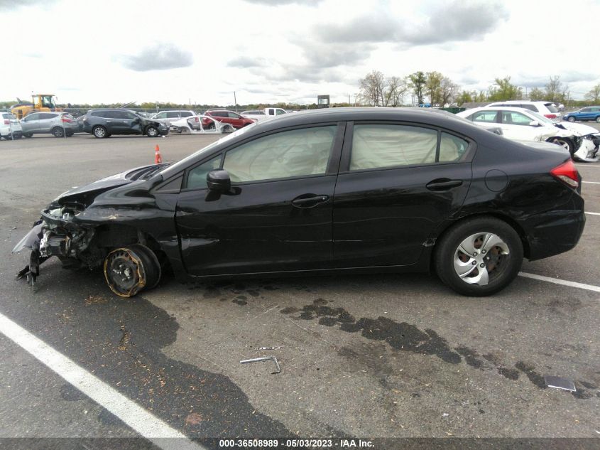 2015 HONDA CIVIC SEDAN LX - 19XFB2F54FE284915