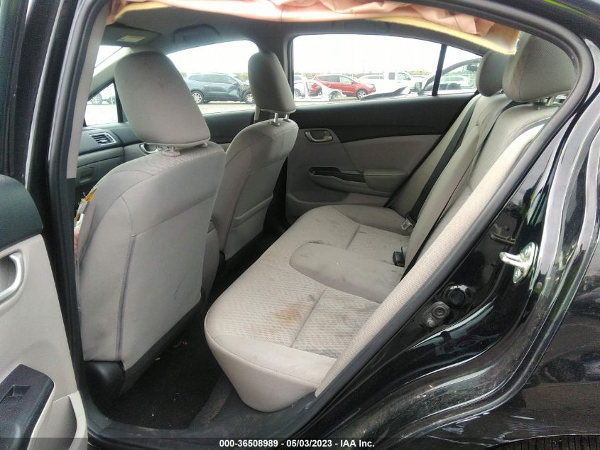 2015 HONDA CIVIC SEDAN LX - 19XFB2F54FE284915