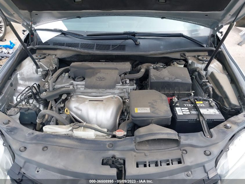 2016 TOYOTA CAMRY XLE/SE/LE/XSE - 4T1BF1FK2GU163530
