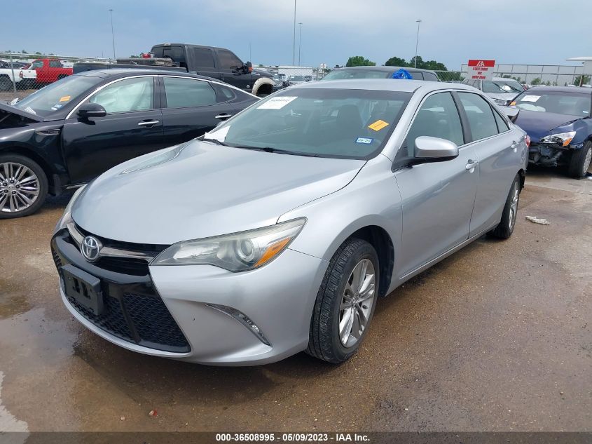 2016 TOYOTA CAMRY XLE/SE/LE/XSE - 4T1BF1FK2GU163530